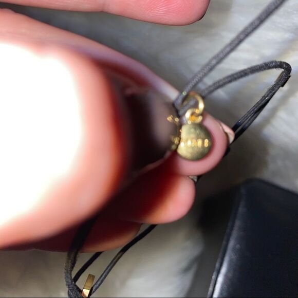 Marc by Marc Jacobs bolt and fabric bracelet - Picture 7 of 7